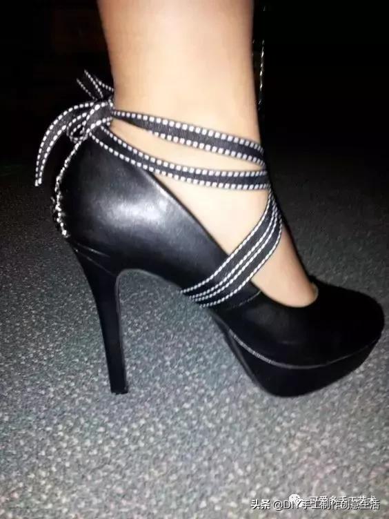 教你六种改造鞋子方法,旧鞋别扔