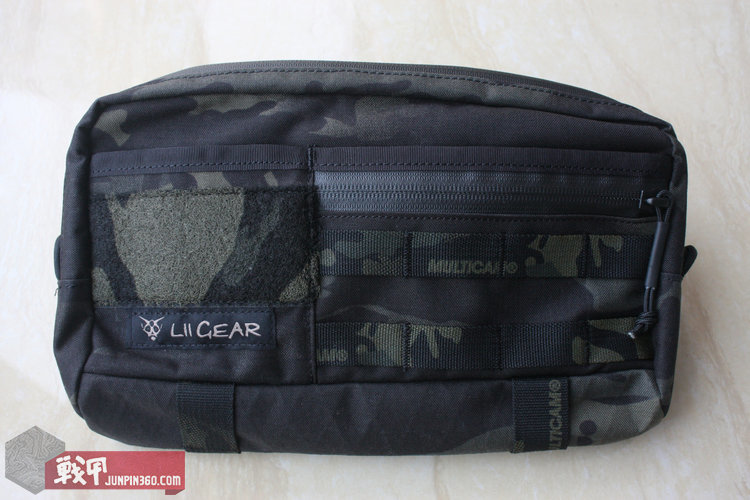 胸中有丘壑，腹内有乾坤——简评LiiGearMr.Control胸包