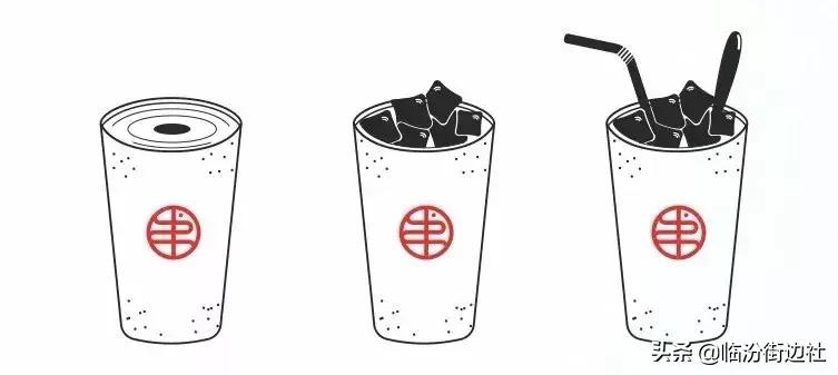 烧仙草桶装超大杯奶茶,超级有料烧仙草奶茶