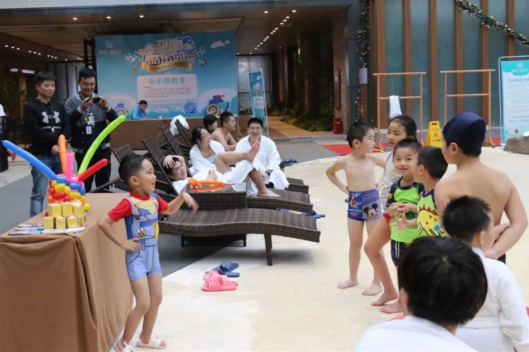 御泉湾“温泉海”酷乐园趣味亲子活动，带你玩转这个冬天！