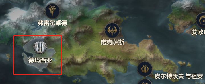英雄联盟德玛西亚阵营有哪些英雄,德玛西亚世界观