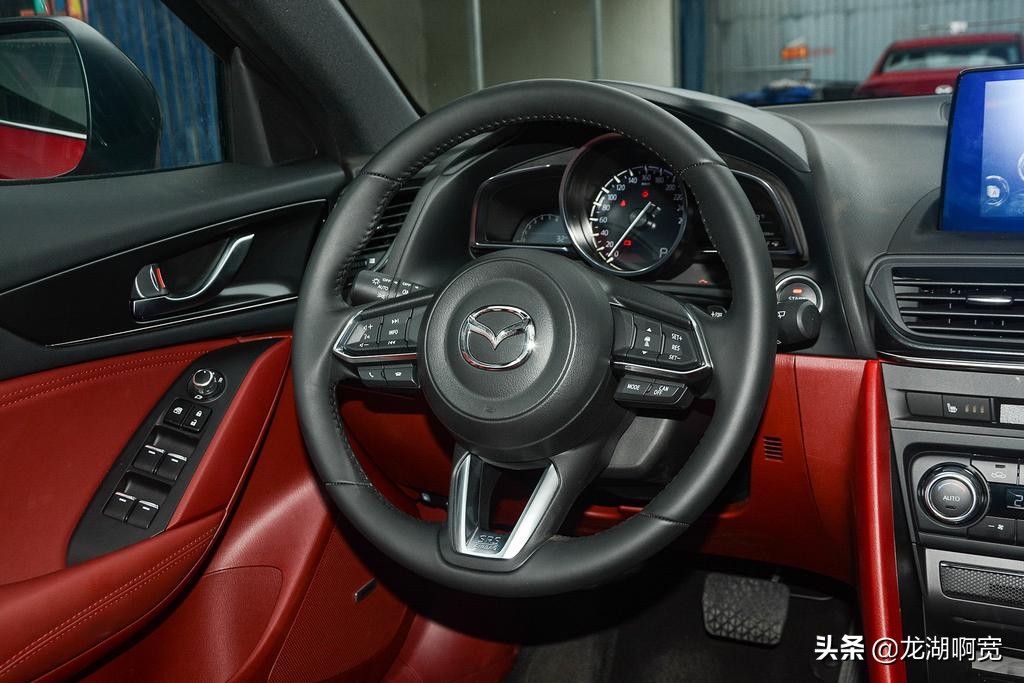 东瀛宝马！最美魂动红马自达CX4是最值得购买的平民买菜车吗