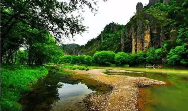 浙江隐藏的江南小城,浙江四个隐藏的世外桃源