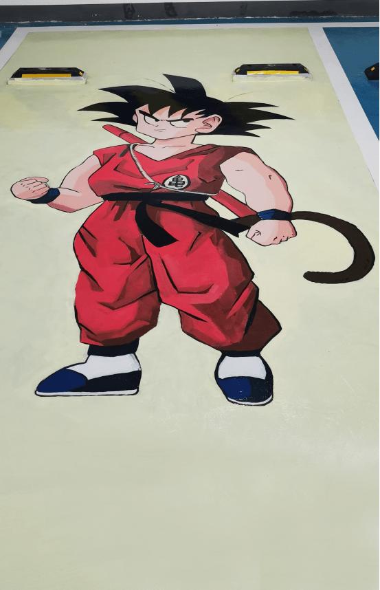 停车位手绘图片大全,漫呗手绘车位成都