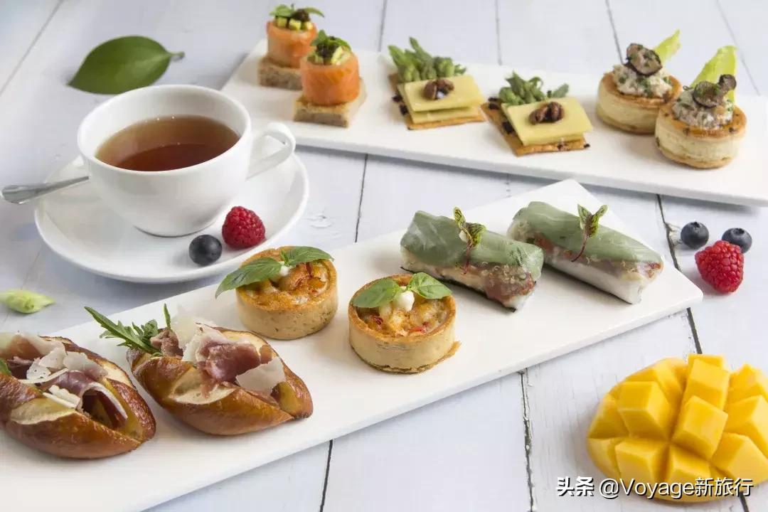 为了这些美cry的无敌颜值下午茶，我愿意坐飞机来一趟北京