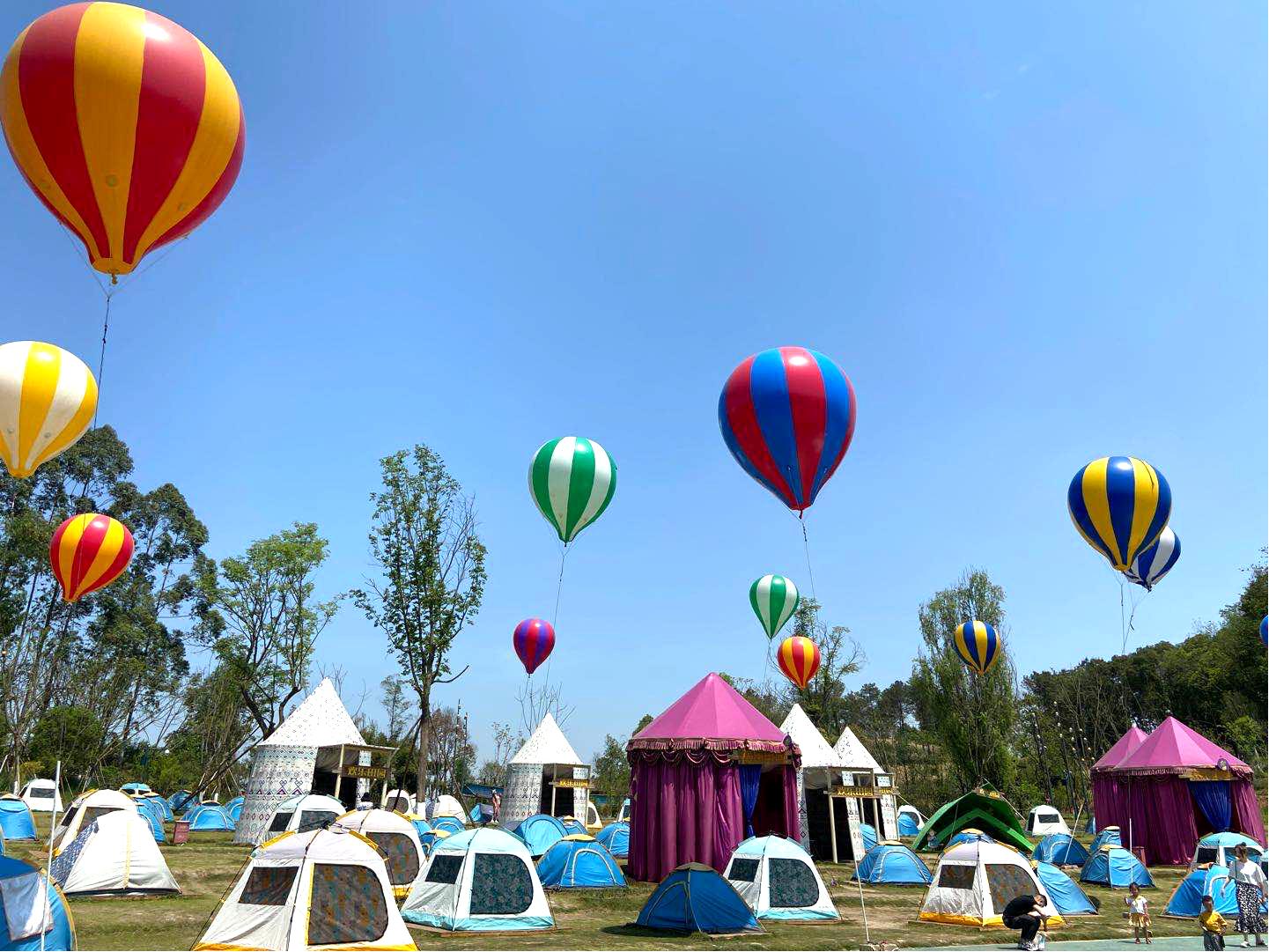 成都周边春季徒步旅游攻略,成都森林徒步旅游攻略