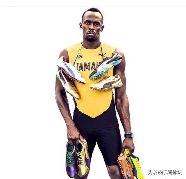 博尔特跑步展示,博尔特最后一场奥运百米比赛