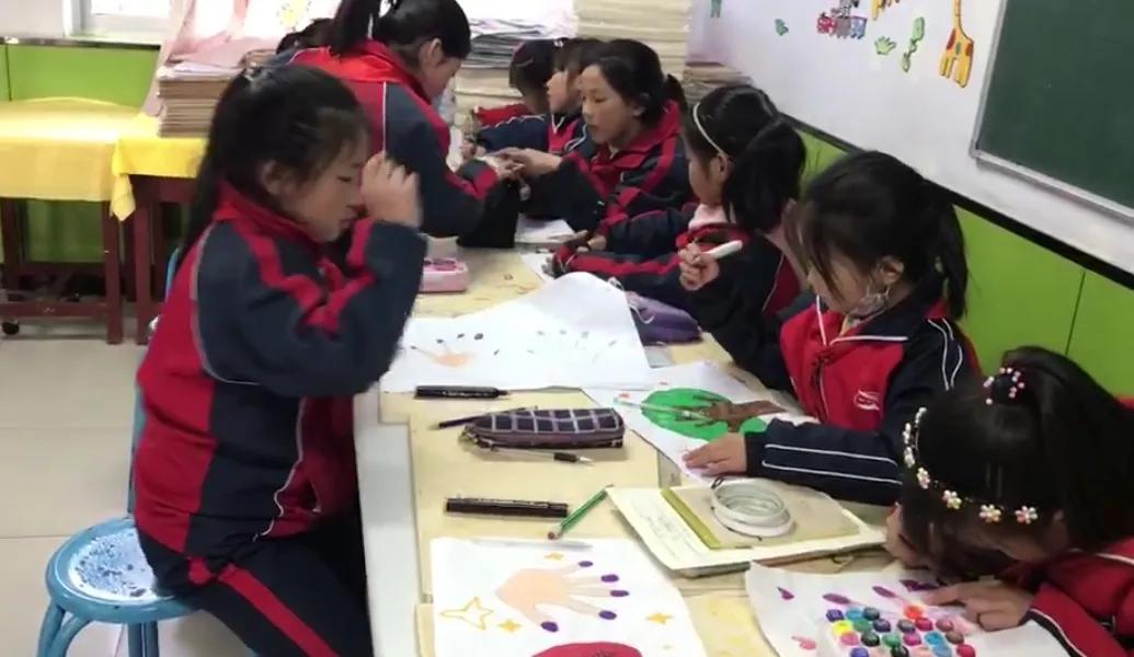 陕西省洛南县石门镇五台小学,洛南县石门镇五台小学课间操