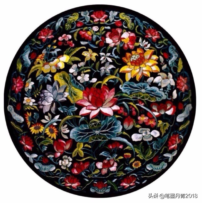 让外国人惊艳的中国刺绣,国潮刺绣t恤太美了