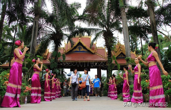 西双版纳泼水节攻略,西双版纳傣族泼水节和广西泼水节