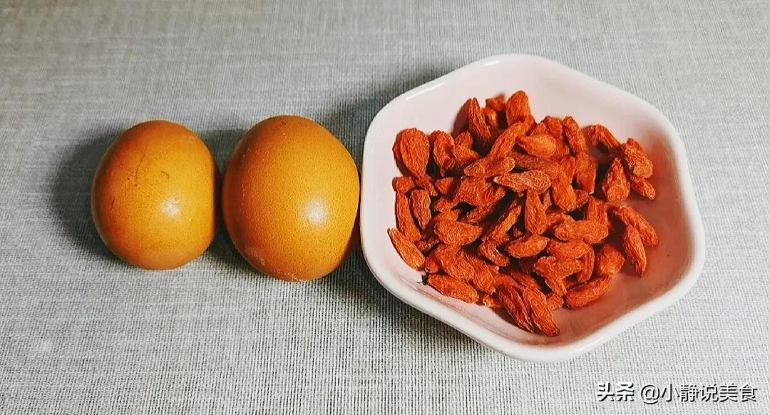 入秋后多喝枸杞茶,枸杞加鸡蛋的方法