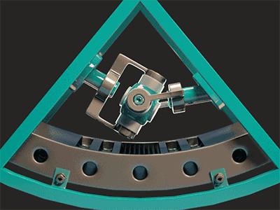 机械结构原理动图大全,最新机械原理动图演示大全