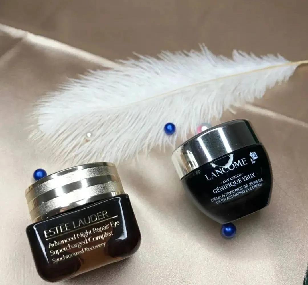 兰蔻小黑瓶跟雅诗兰黛小棕瓶眼霜,兰蔻小黑瓶和雅诗兰黛眼霜哪个好