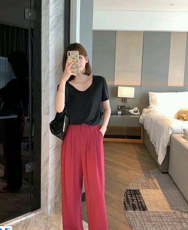 脖子太短穿什么上衣好看,适合脖子短的女生穿的衣服