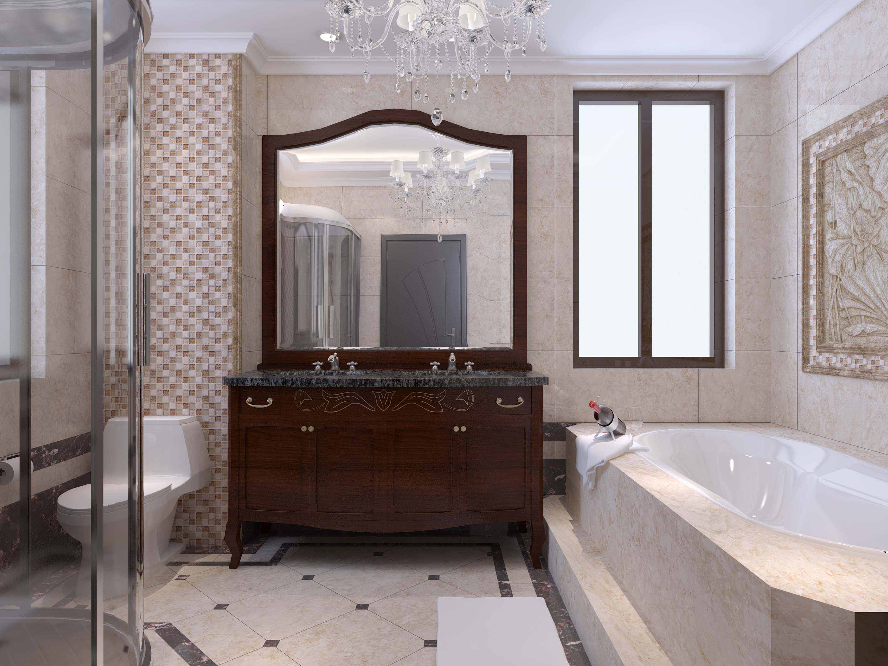 卫生间有必要安装浴缸,现在卫生间一般装浴缸吗