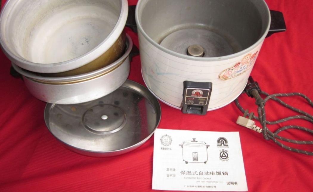 中国的电饭煲发展史 (中国第一台电饭煲)