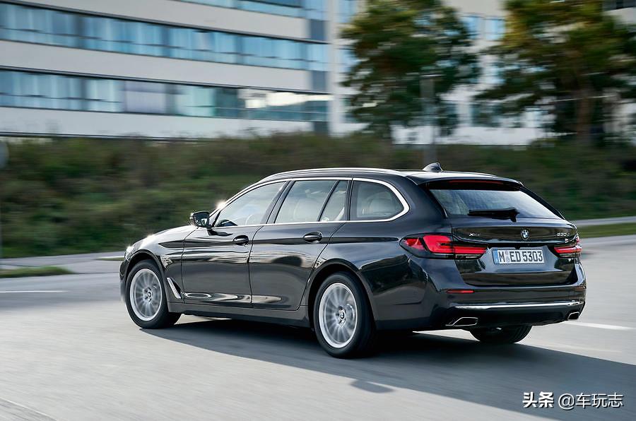 宝马5系旅行车520i,全新宝马5系520