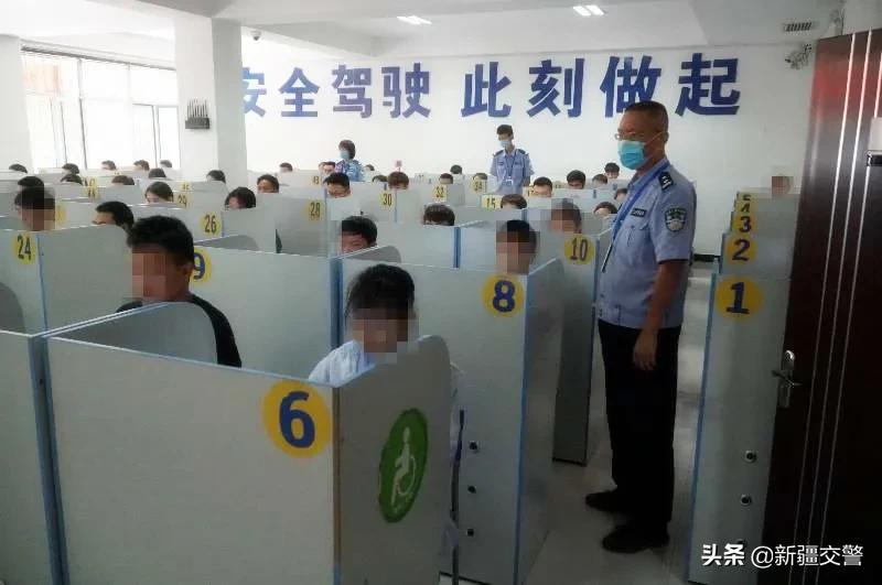 新疆库尔勒市车管所科目二场地,交警支队推出暑期驾考便民服务