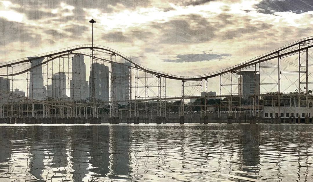 香蜜湖长廊,深圳市香蜜湖