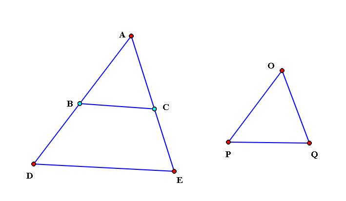 数学相似三角形的判定证明,初三数学相似三角形判定定理基础