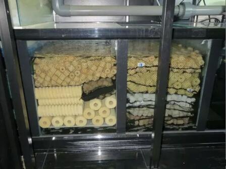 养小型观赏鱼用什么样的滤材好,鱼缸各种滤材的名称和作用