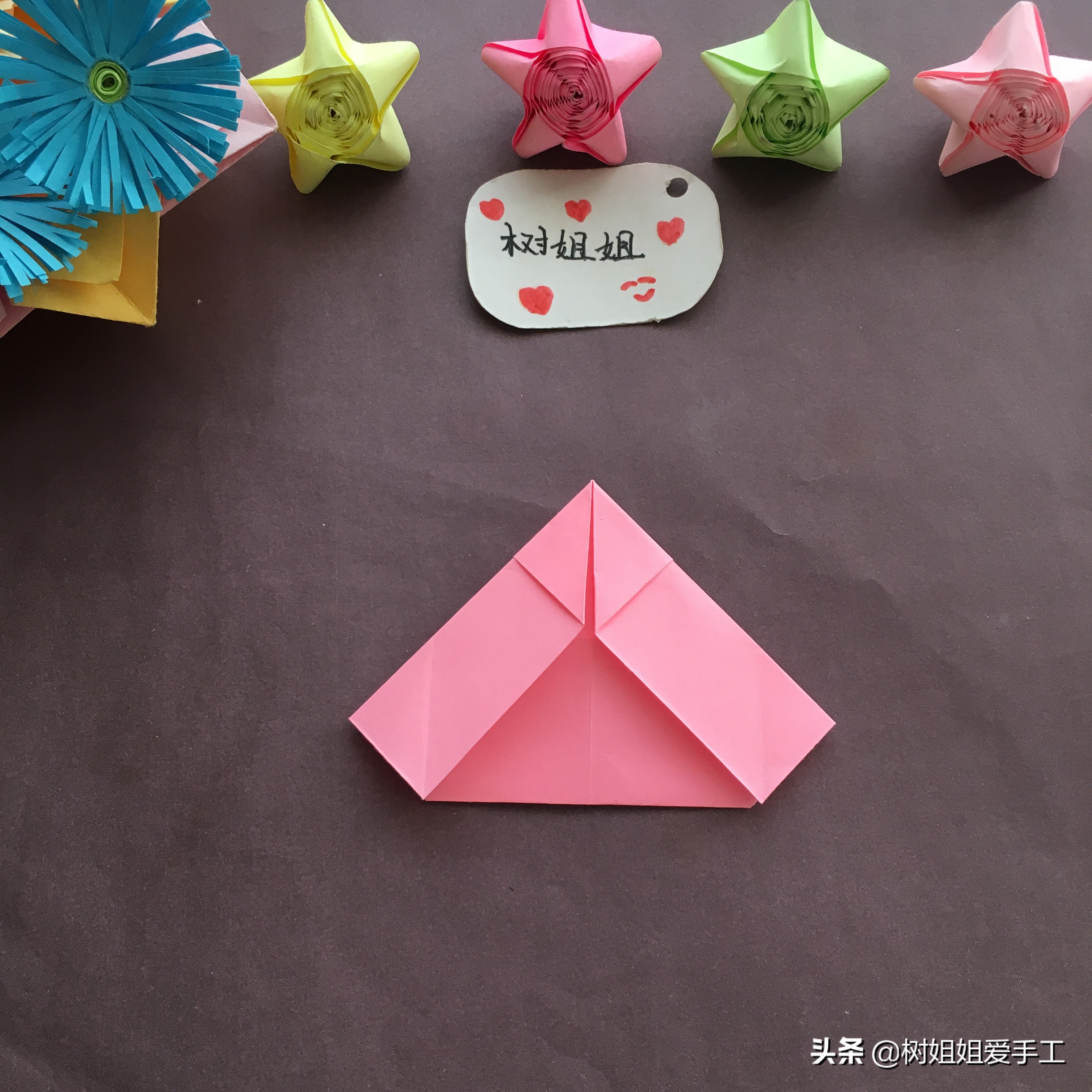 苍蝇折纸教程简单版,儿童折纸小动物简单又漂亮慢步骤