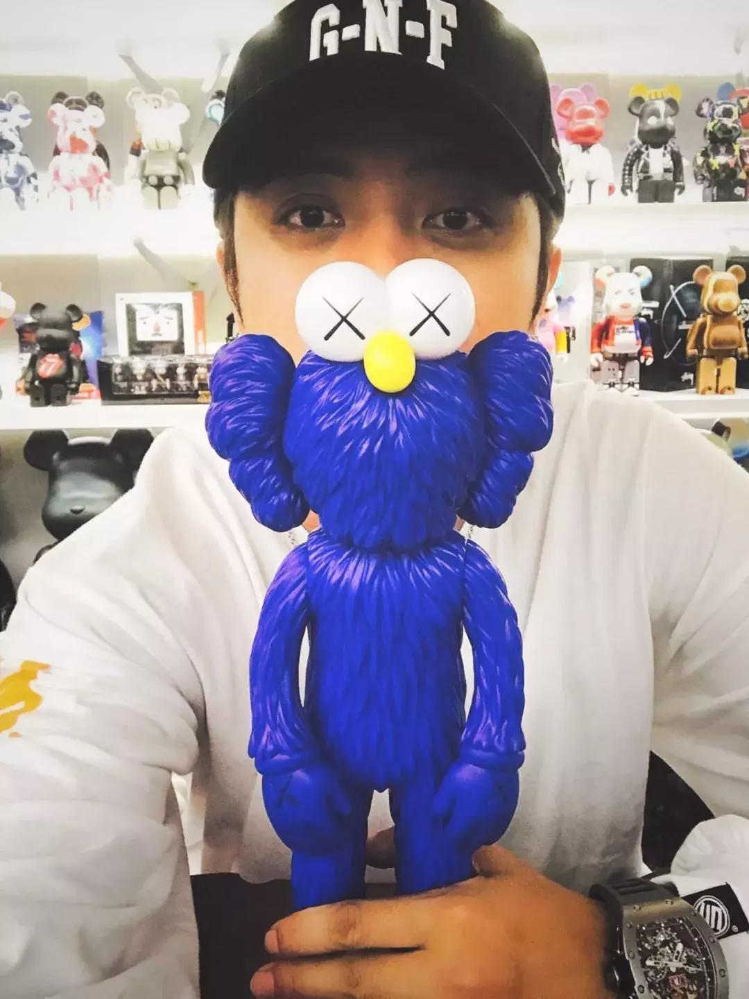 罗志祥参观萧敬腾豪宅,罗志祥家的玩具