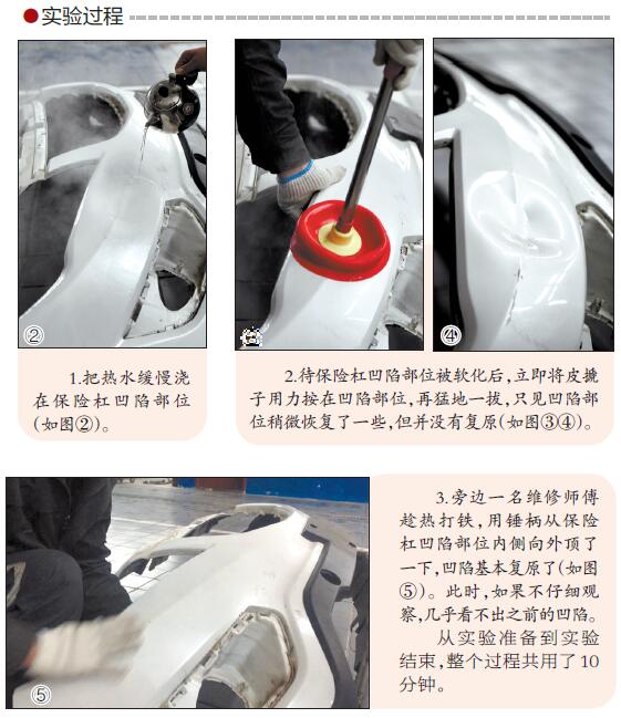 洛阳汽车修复还原,洛阳汽车保险杠缝隙修复
