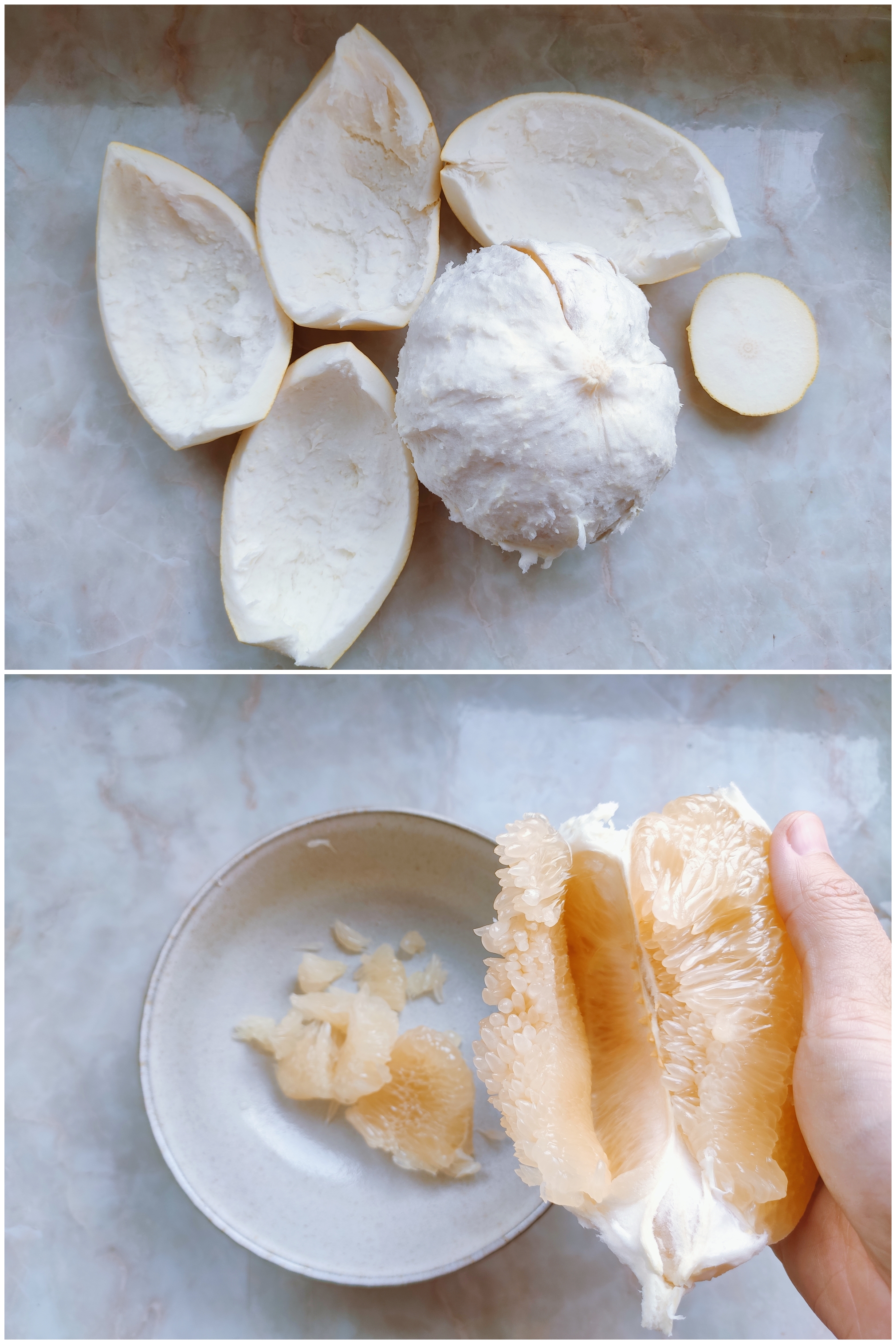 柚子吃不完做成蜂蜜柚子茶冬天,柚子果肉特别苦怎么做蜂蜜柚子茶