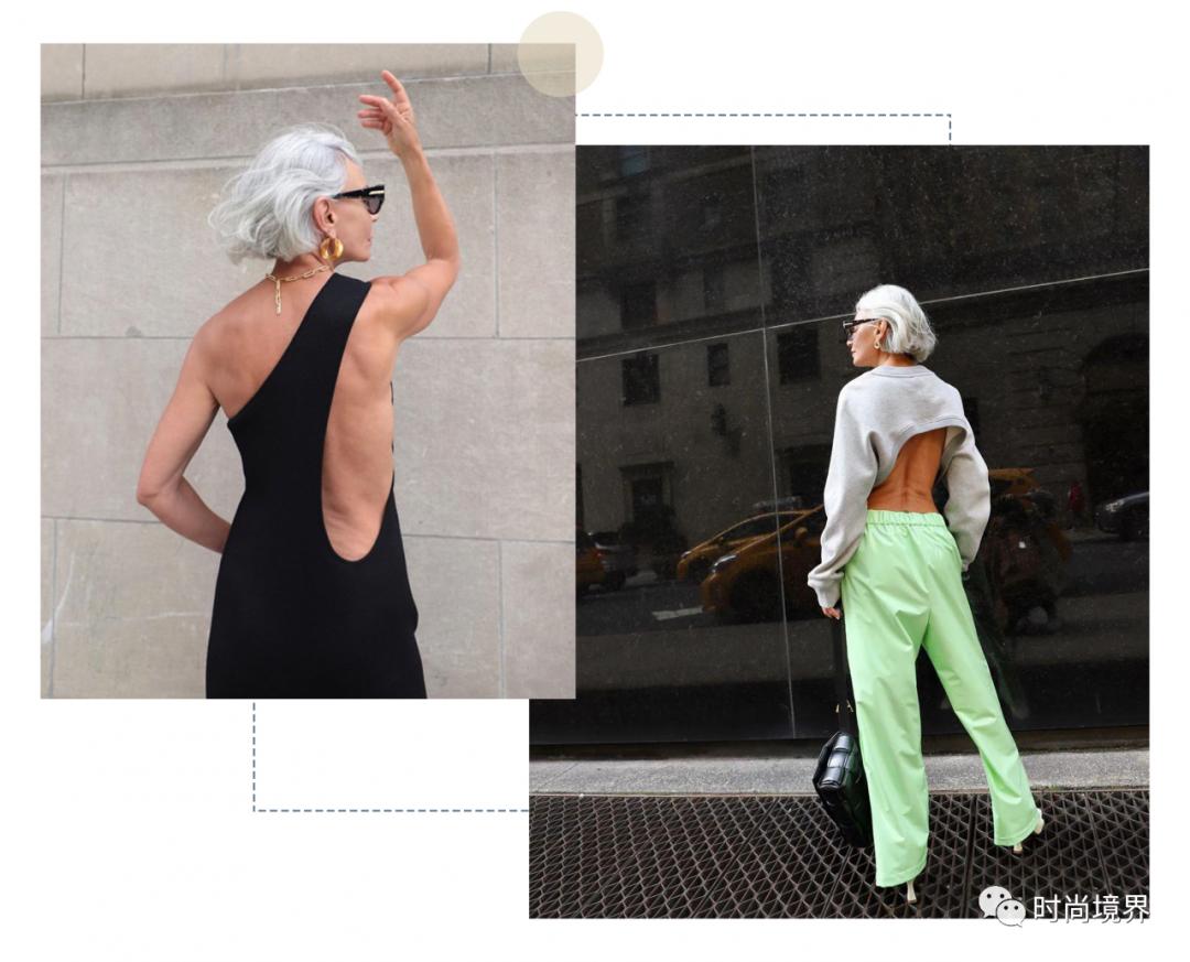 看到她我才发现搞时尚的也有抗老功能