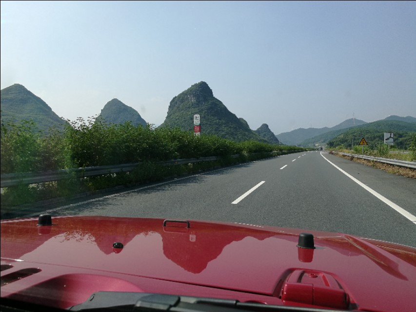 带你走中国,中国高速公路北京到长沙