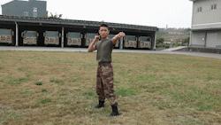 动画教学:军体格斗拳5组21式,一看就会!赶紧学起来