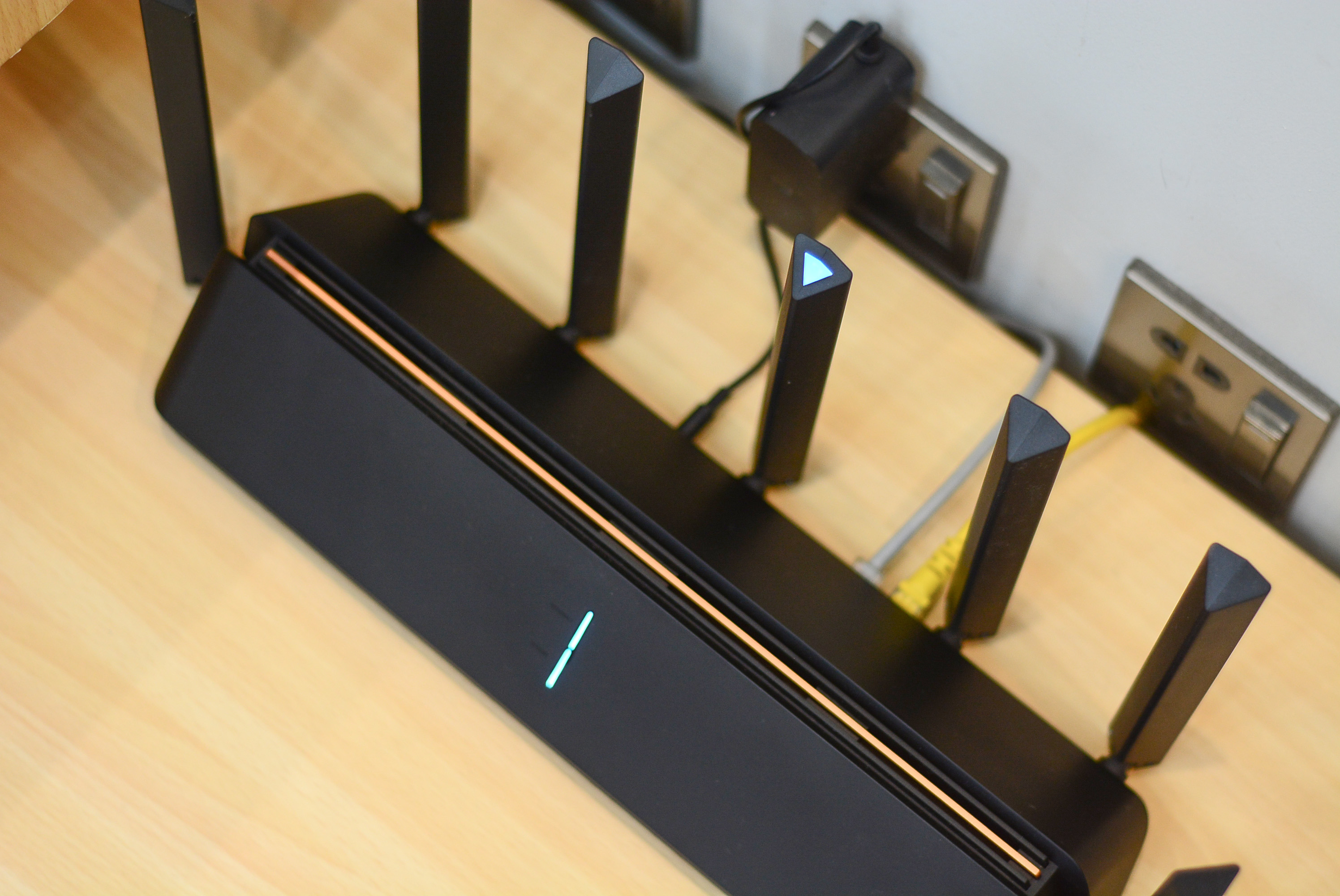 千兆宽带换路由器能提高网速吗,电信宽带升级1000兆路由器测速