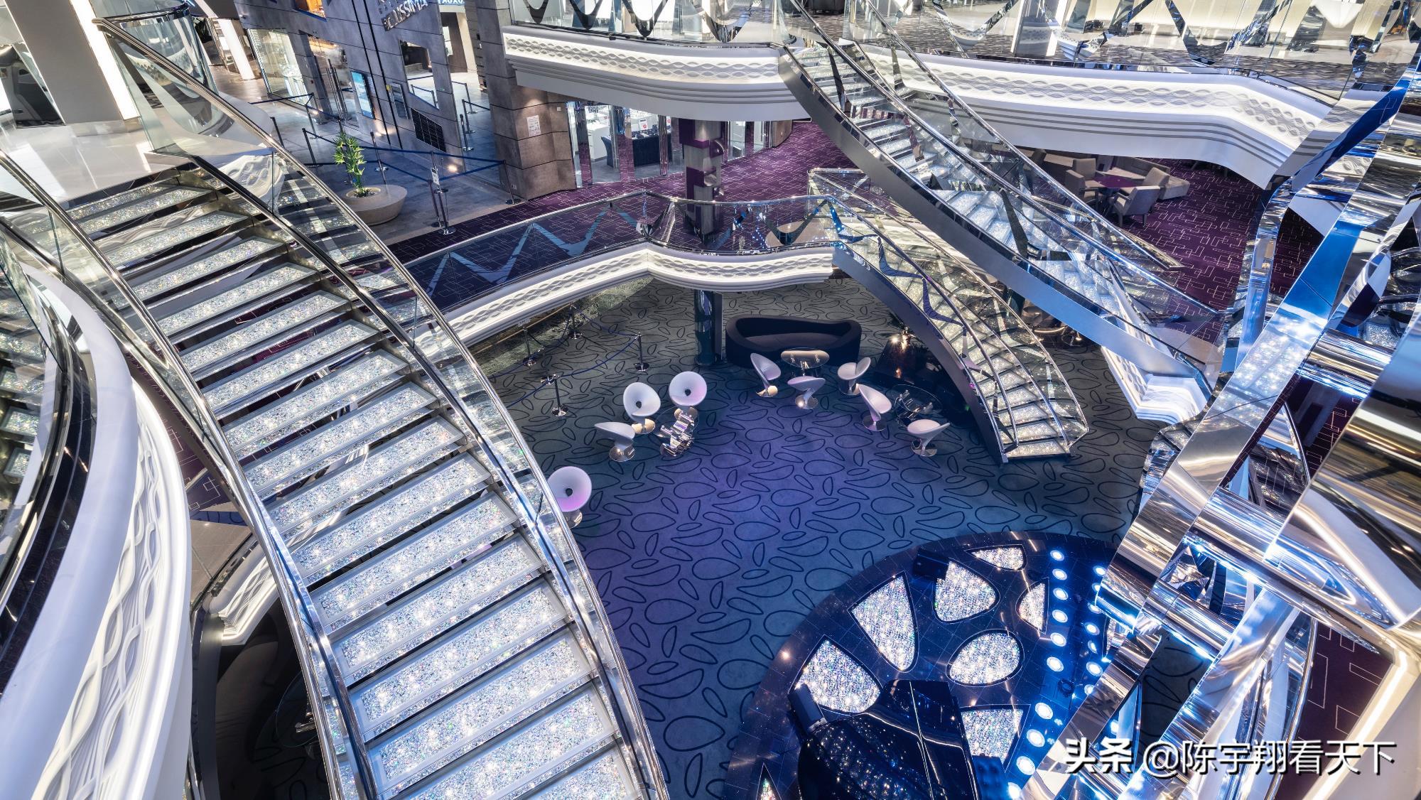 邮轮荣耀号,世界最大超豪华邮轮地中海荣耀号