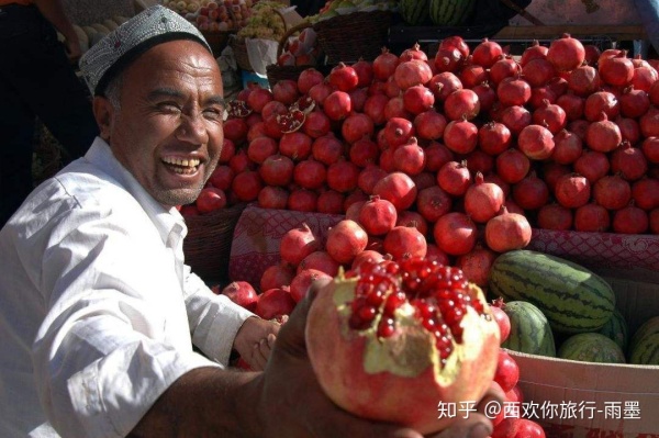 *疆新**瓜果攻略最好的季节配最美味的水果