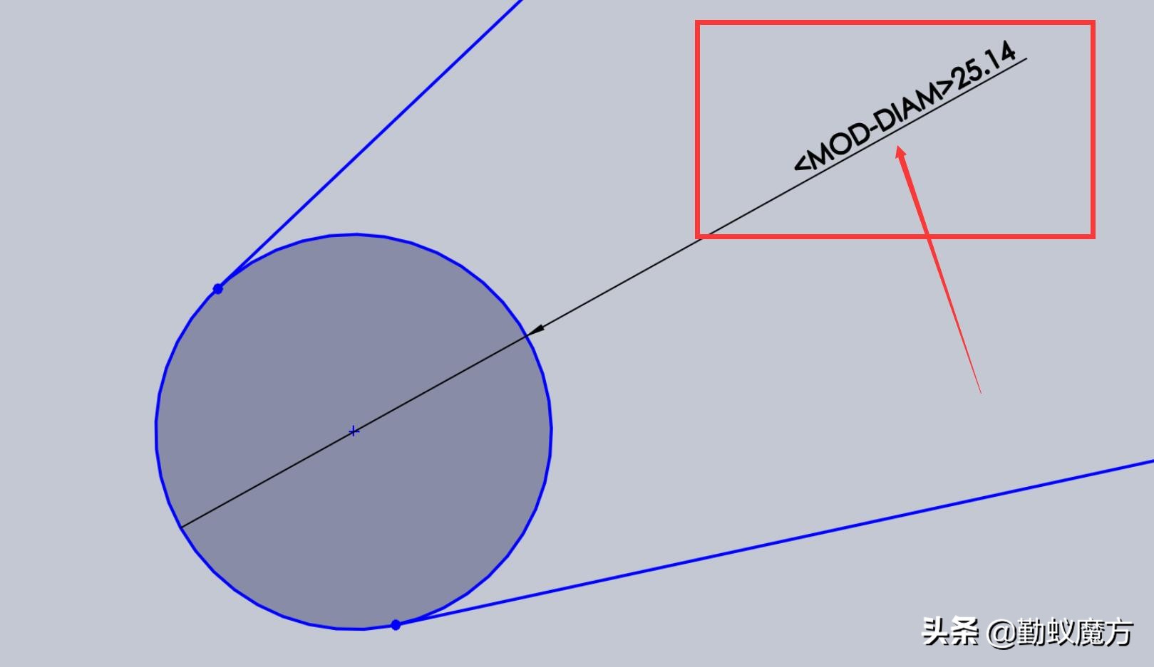 solidworks工程图标注直径显示字母,解决solidworks报错
