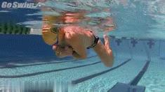 蛙泳游得不快解决方法,蛙泳游不快怎么练习