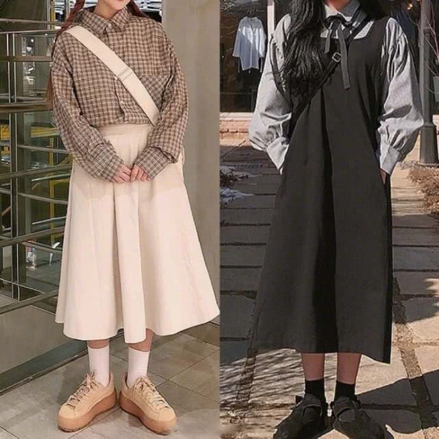 胖美眉也能穿出小蛮腰,胖女人丑女逆袭成女神