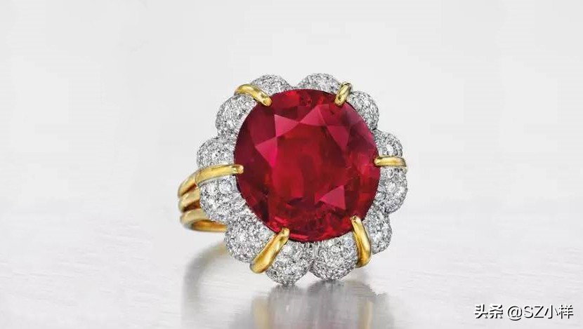 国外顶级红宝石原石1.2亿美元,8克拉红宝石2亿