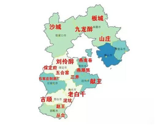 在核心产区寻找中国产酒,来自中国清香型白酒核心产区