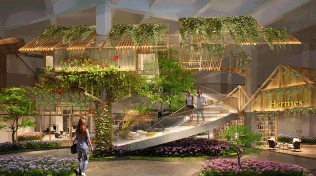 重庆融创茂必玩项目,重庆融创茂商圈