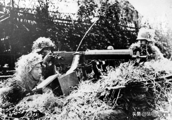 民国气冷式马克沁机枪,马克沁重机枪水冷式与气冷式