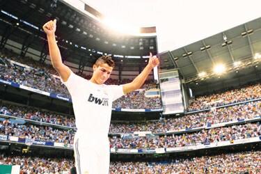 c罗9年在皇马的队友,c罗九年西甲十佳进球