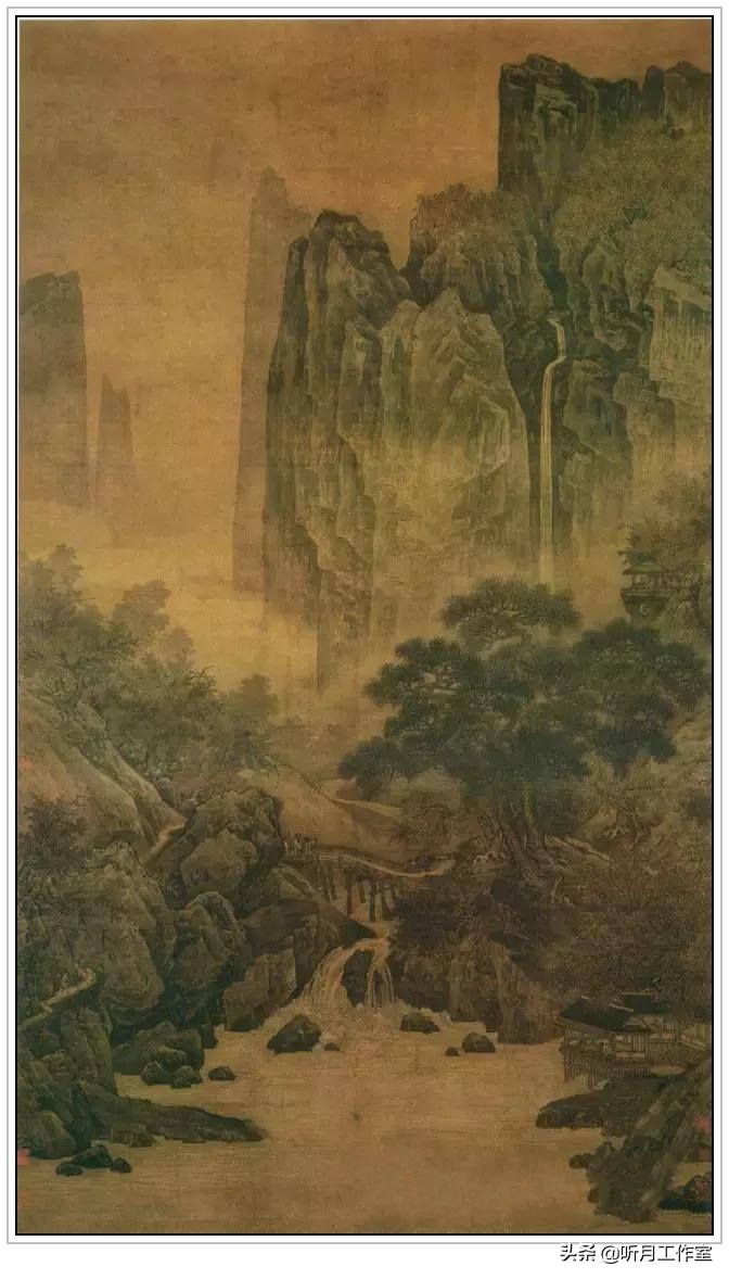 宋代画家李唐的画,南宋绘画四大家人物画