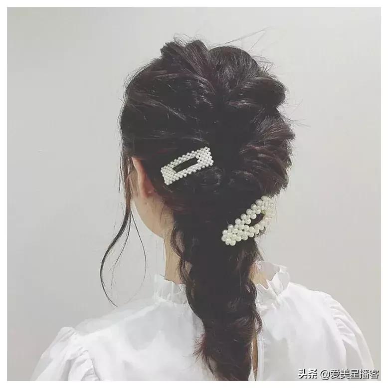2022最流行的发型发饰,发型发饰100种简约大气