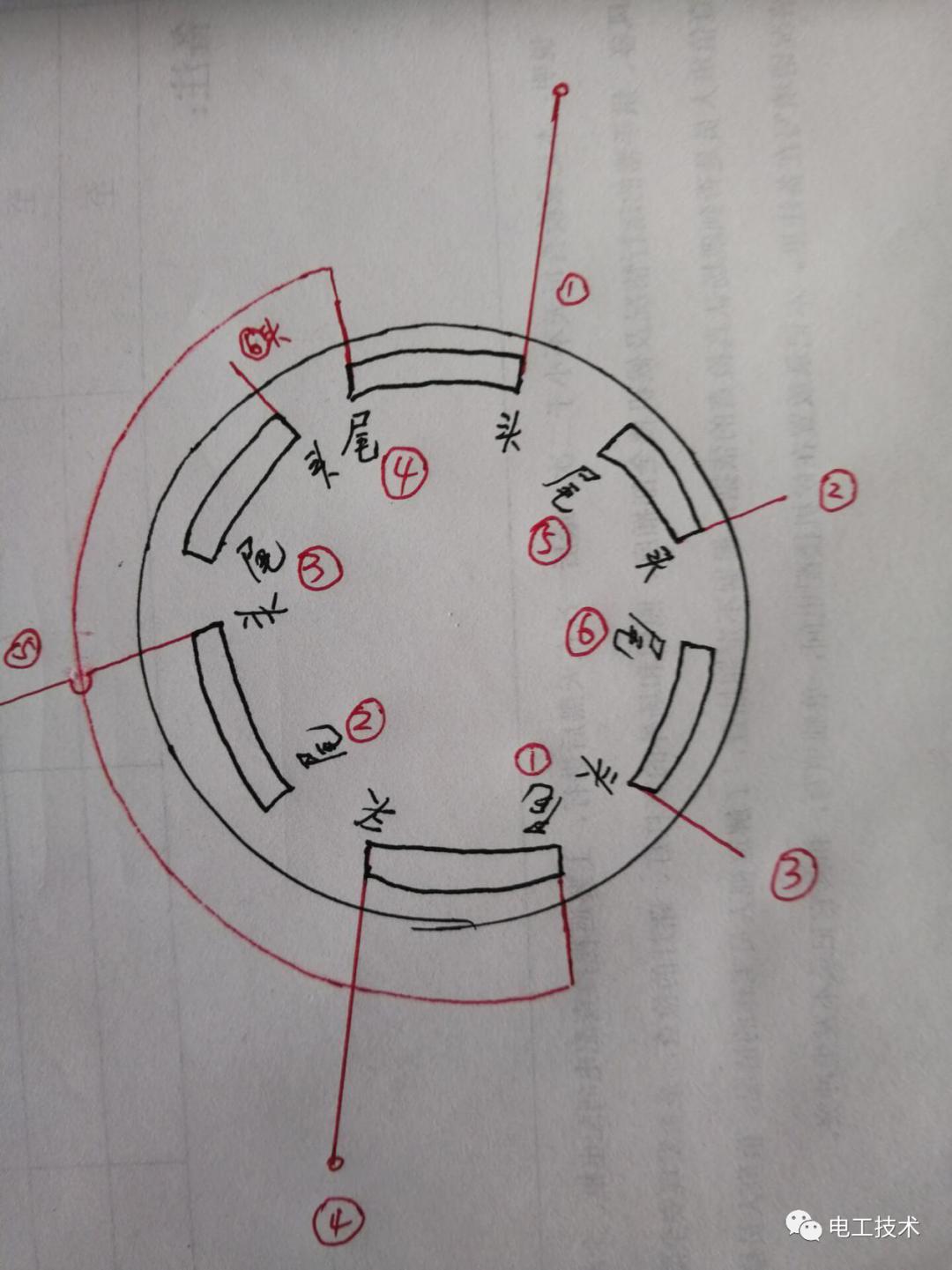 电机怎么接线,电机正确接线图和作用