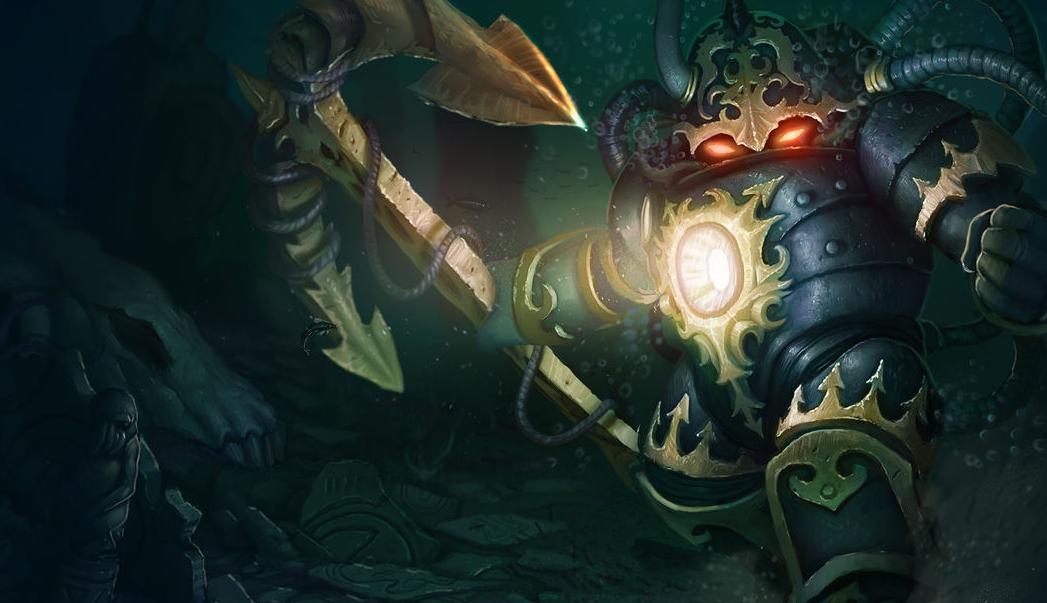 英雄联盟深海泰坦技能视频介绍,英雄联盟泰坦上单玩法