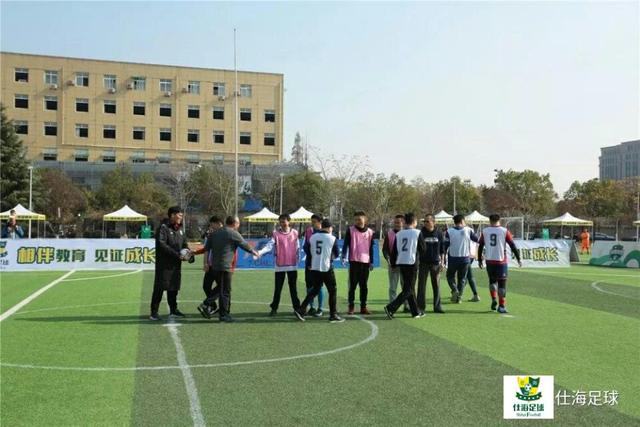 踢球是教育，拼搏是灵魂---7车网仕海杯冬季足球赛点燃冬日杭城