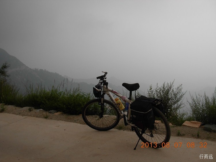骑行漫山,骆驼鞍返回,初探水泉溪后门,自己又脱队单飘了!