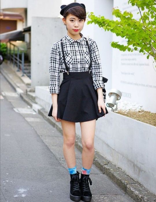 日本的工装潮牌街,潮牌穿搭分享京都